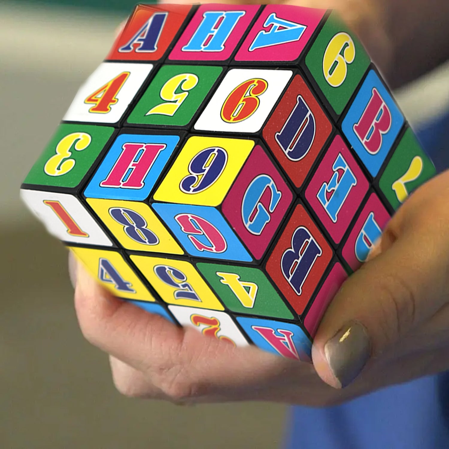 4740 Alpha Numeric Cube used for entertaining and playing purposes by kids, children’s and even adults etc - DeoDap 4740 Alpha Numeric Cube used for entertaining and playing purposes by kids, children’s and even adults etc - DeoDap